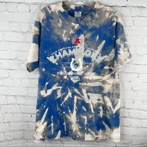 NFL Indianapolis Colts Men’s Shirt size Medium 2006 AFC Conference Champions